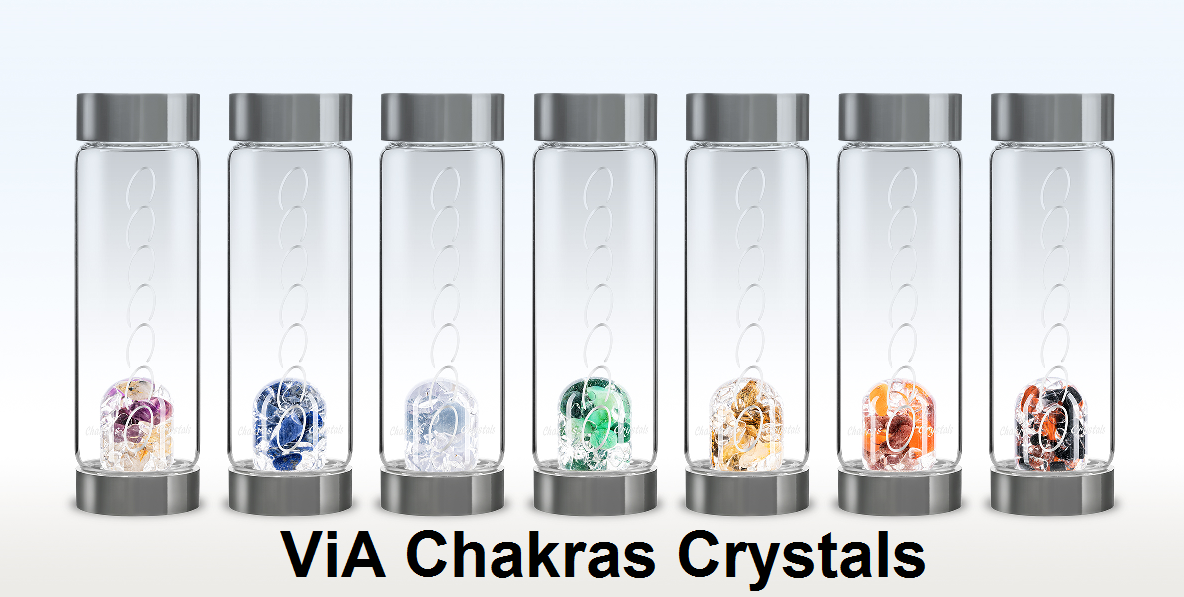 ViA Chakras Crystals